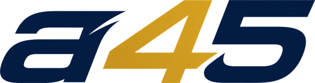 a45 gaming platform logo